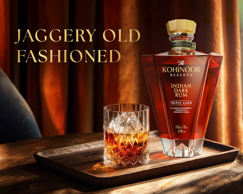 Jaggery Old Fashioned