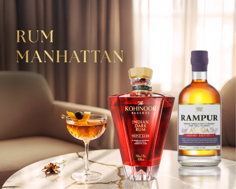 Rum Manhattan