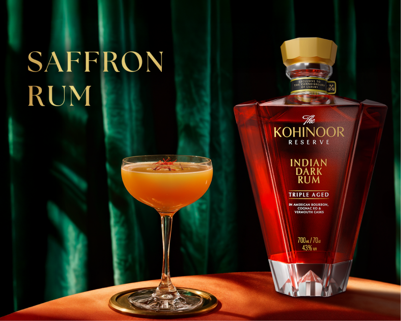 Saffron Rum