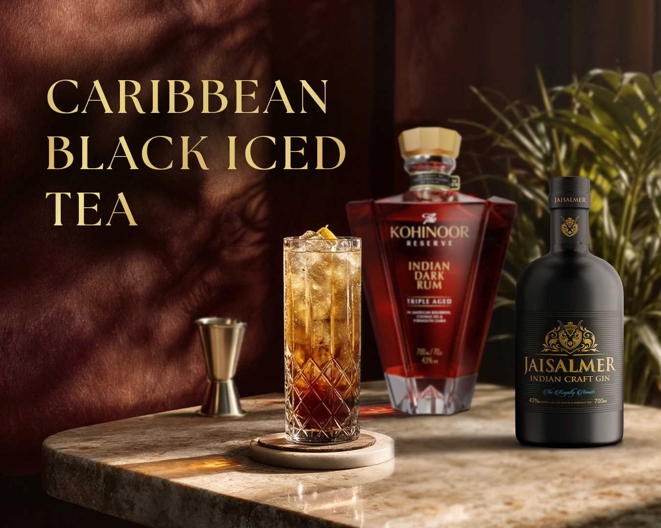 Caribbean Black Iced Tea 