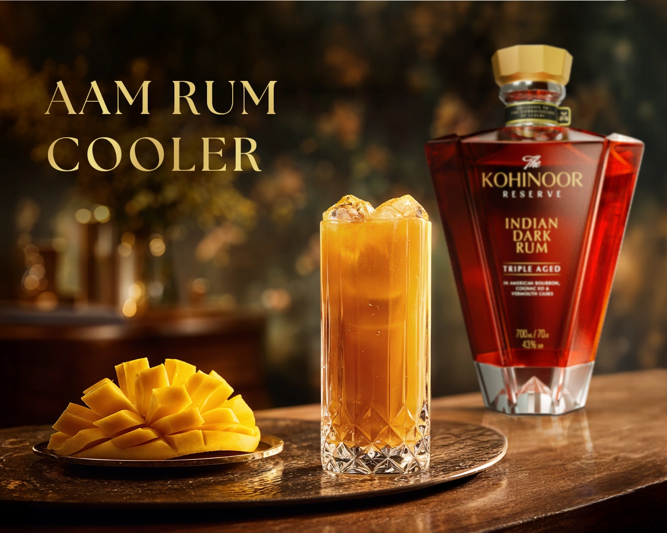 Aam Rum Cooler