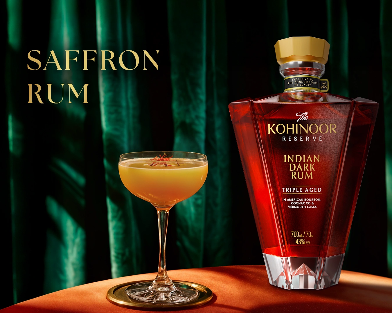 Saffron Rum